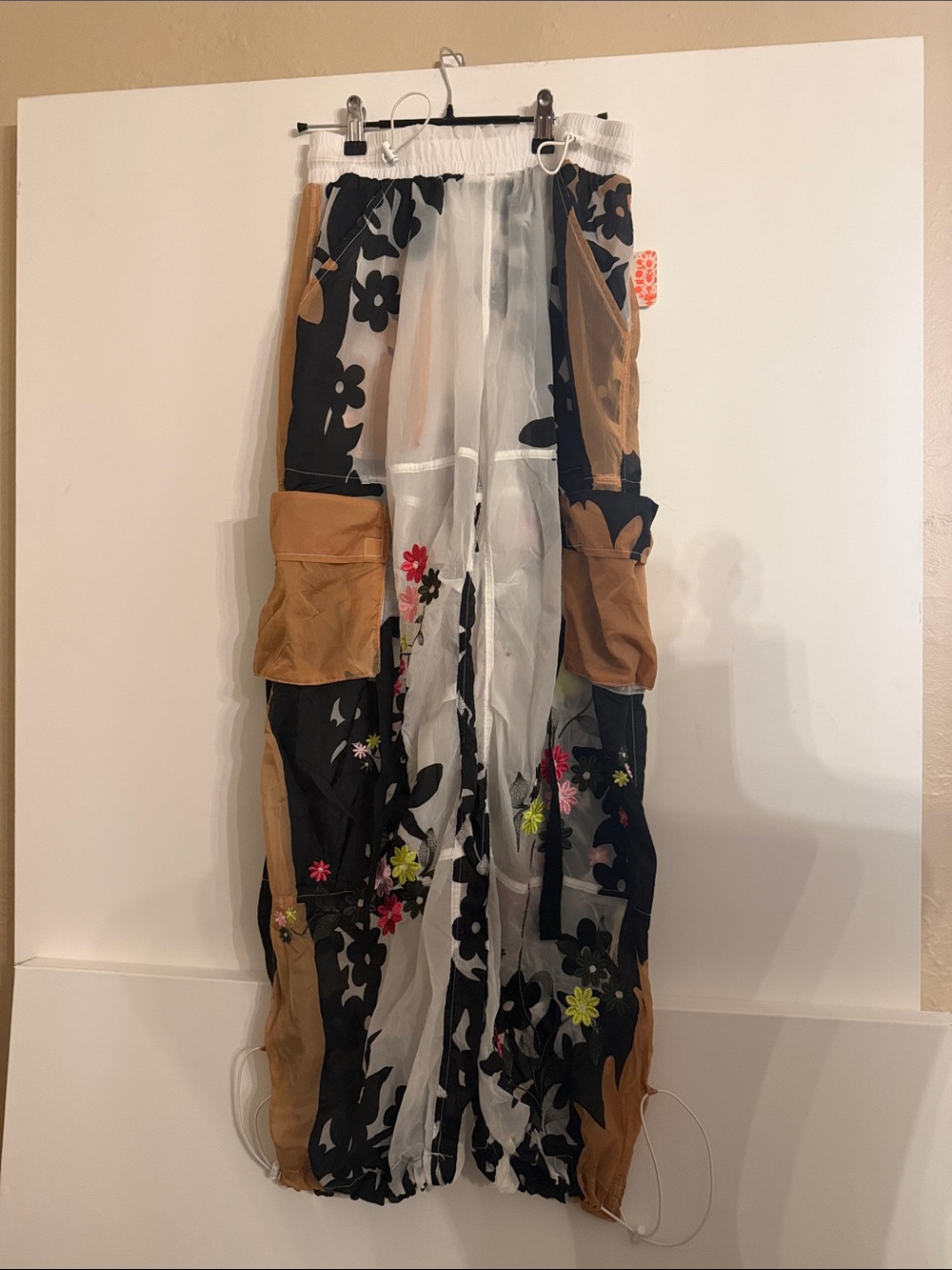 NWT FREE PEOPLE MOVEMENT BLOSSOM PANTS 🌸 XS - Picture 10 of 13